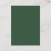 Pijn Groen Plaatskaartje (Achterkant)