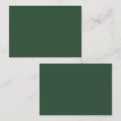 Pijn Groen Plaatskaartje (Voorkant / Achterkant)