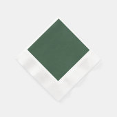 Pijn Groen Servet (Hoek)