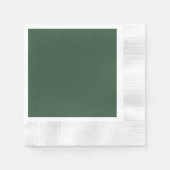 Pijn Groen Servet (Voorkant)