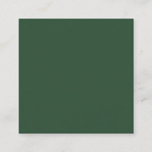 Pijn Groen Vierkante Visitekaartje