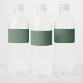 Pijn Groen Waterfles Etiket