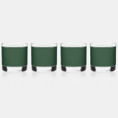 Pijn Groen Whisky Glas (Achterkant)