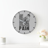 Pijn - Grootste Lessen - Gym Workout Motivatie Grote Klok (Huis)