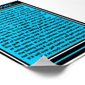 PIJN.. HET IS ZOVEEL MEER... POSTER (Hoek)