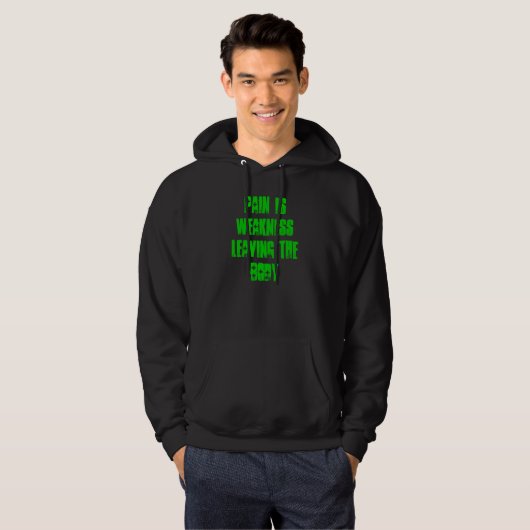 PIJN HOODIE (Voorkant volledig)