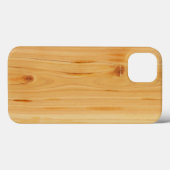 Pijn hout Iphone 6 Hoesje (Achterkant (horizontaal))