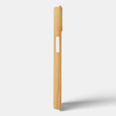 Pijn hout Iphone 6 Hoesje (Achterkant / Rechts)