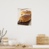 pijn in chocolade poster (Keuken)