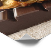 pijn in chocolade poster (Hoek)