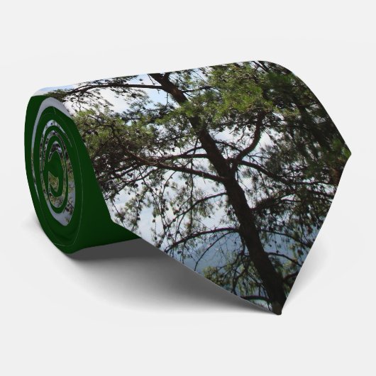 Pijn in de bergen stropdas (Opgerold)