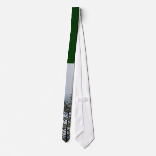 Pijn in de bergen stropdas (Achterkant)