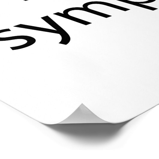 Pijn in de heup bursitis poster (Hoek)