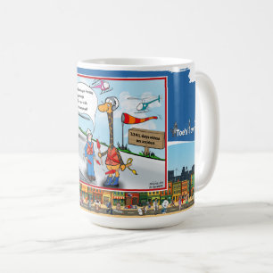 Pijn In De Nek Krijg Hem Klassieke Koffiemok