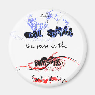 Pijn in de nek, zuig het op magneet