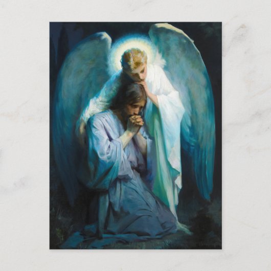 Pijn in de Tuin door Frans Schwartz Uitnodiging Briefkaart (Voorkant)