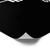 Pijn is acceptabel, hypofyse is niet aanvaardbaar. poster (Hoek)