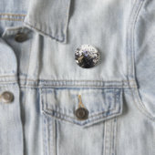 pijn is alleen een last ronde button 3,2 cm (In situ)