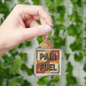 Pijn Is Brandstof Sleutelhanger (Hand)