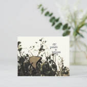 pijn is een gevangenis briefkaart (Staand voorkant)