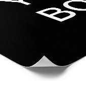 Pijn is gewoon zwakte, waardoor je lichaam je lich poster (Hoek)