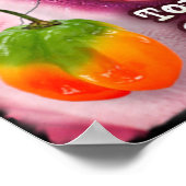 Pijn is goed - Totaal Chil Head Canvas Poster (Hoek)