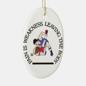 Pijn is... keramisch ornament (Rechts)