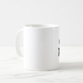Pijn is onvermijdelijk koffiemok (Voorkant links)