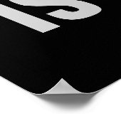 Pijn is tijdelijk geprikt, voor altijd Motivatie Poster (Hoek)