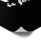 Pijn is tijdelijk - Pride is voor altijd - Guy Fit Poster (Hoek)