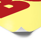 Pijn is zwakte waardoor het lichaam het lichaam ve perfect poster (Hoek)