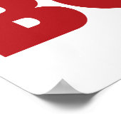 Pijn is zwakte waardoor het lichaam het lichaam ve poster (Hoek)