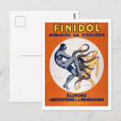 pijn Killers Reclame Briefkaart (Voorkant / Achterkant)