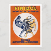 pijn Killers Reclame Briefkaart (Voorkant)