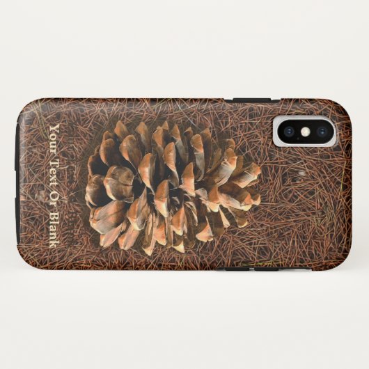 Pijn-kloon op gedode naalden Case-Mate iPhone case (Achterkant (horizontaal))