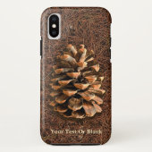 Pijn-kloon op gedode naalden Case-Mate iPhone case (Achterkant)