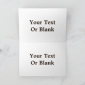 Pijn komt voor op gedode naalden feestdagen kaart (Binnen)