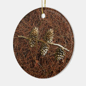 Pijn komt voor op gedode naalden keramisch ornament (Links)