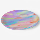 PIJN KUNST ABSTRACT TEXTURED PAPIEREN BORDJE (Gekanteld)