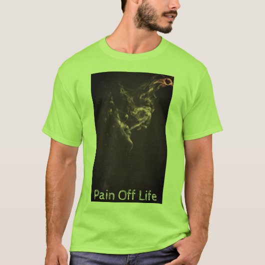 Pijn Life Summer T-Shirt Mannen (Voorkant)