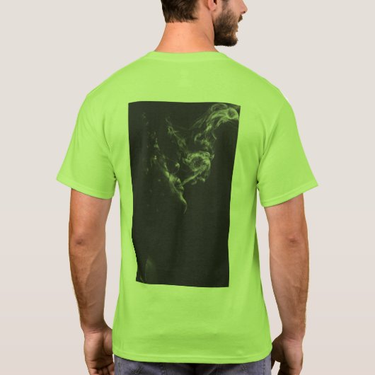 Pijn Life Summer T-Shirt Mannen (Achterkant)