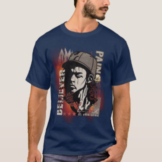 Pijn Maakt Gelovige Motiverend | Grunge Grafisch T-shirt