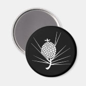 Pijn met naalden magneet (Voorkant / Achterkant)