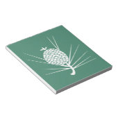 Pijn met naalden notitieblok (Schuin)