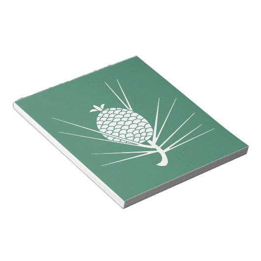 Pijn met naalden notitieblok (Schuin)