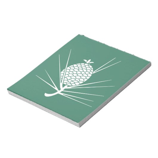 Pijn met naalden notitieblok (Linkerzijde)