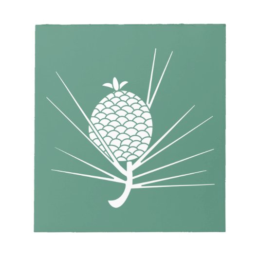 Pijn met naalden notitieblok (Voorkant)