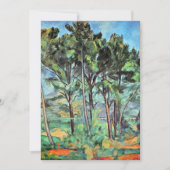 Pijn met Viaduct door Paul Cezanne, kunst (Voorkant)