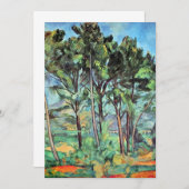 Pijn met Viaduct door Paul Cezanne, kunst (Voorkant / Achterkant)