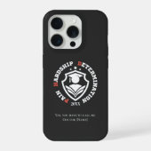 Pijn, Moeite, Vastberadenheid – Grappige PhD-quote iPhone Hoesje (Achterkant)